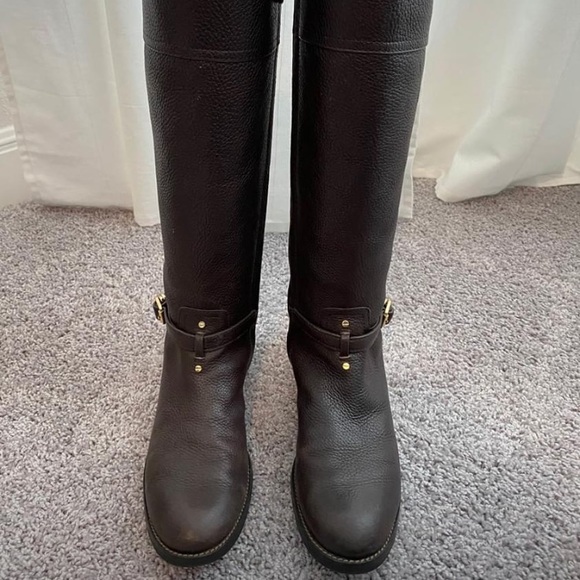 Tory Burch Riding Boots - Picture 2 of 7